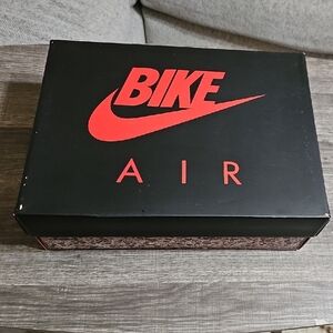 Nike Air Black Box with Red Logo
